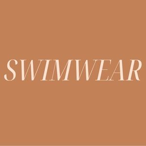 👙 SWIMSUITS 👙